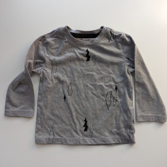 Cat & Jack lightning bolt tee - Picture 1 of 2